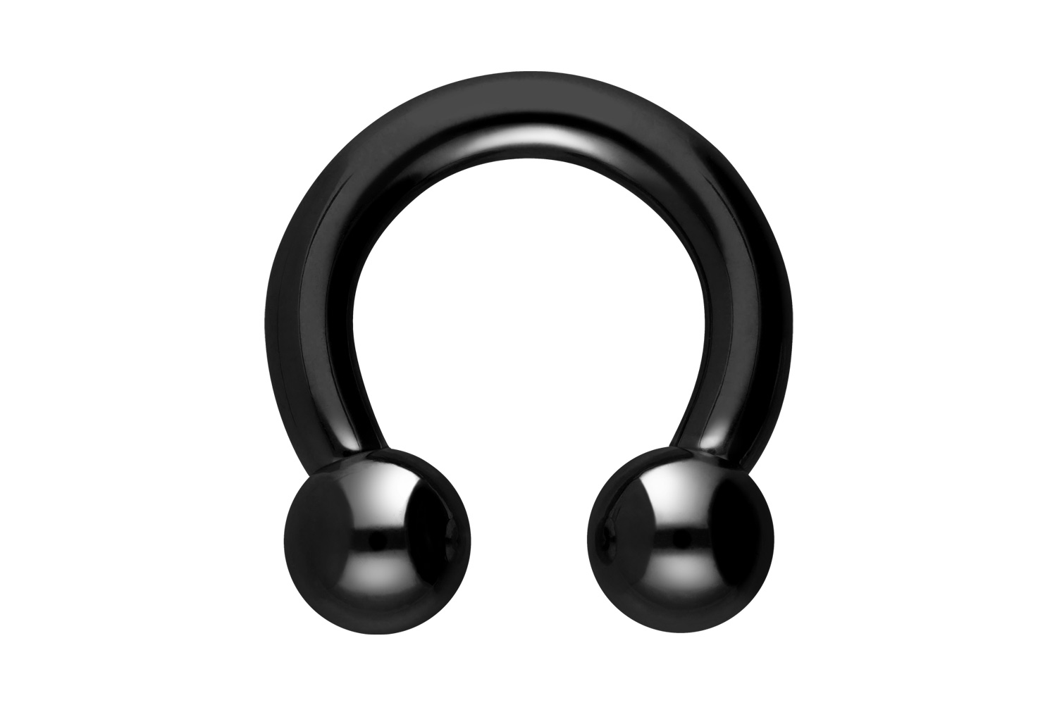 Chirurgenstahl Hufeisenring Piercing